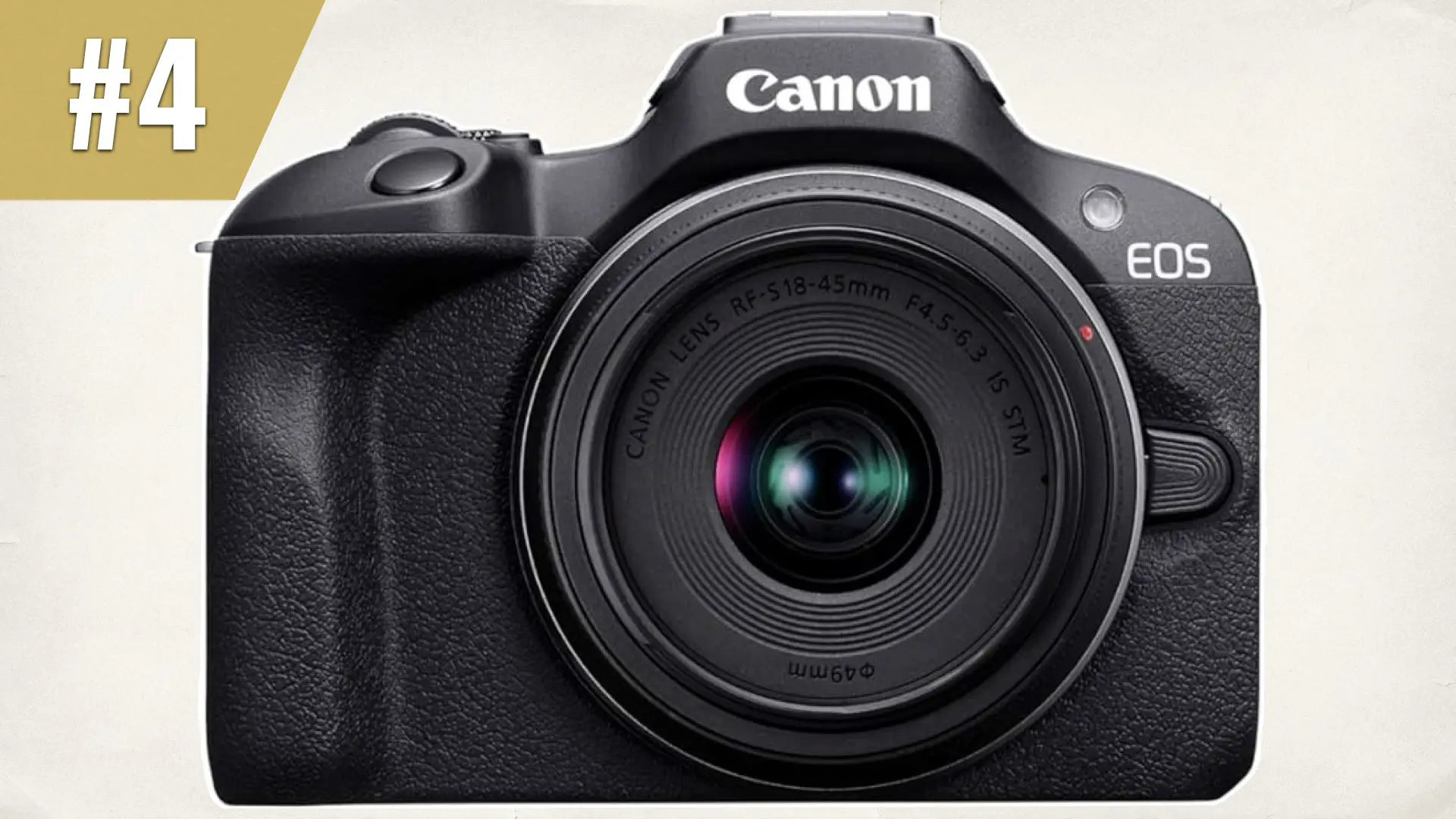 Canon EOS R100 RF-S18-45mm Kit