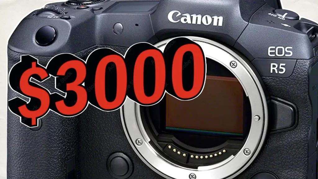 The Canon EOS R5: The Most Professional Camera Under $3,000 on Amazon?