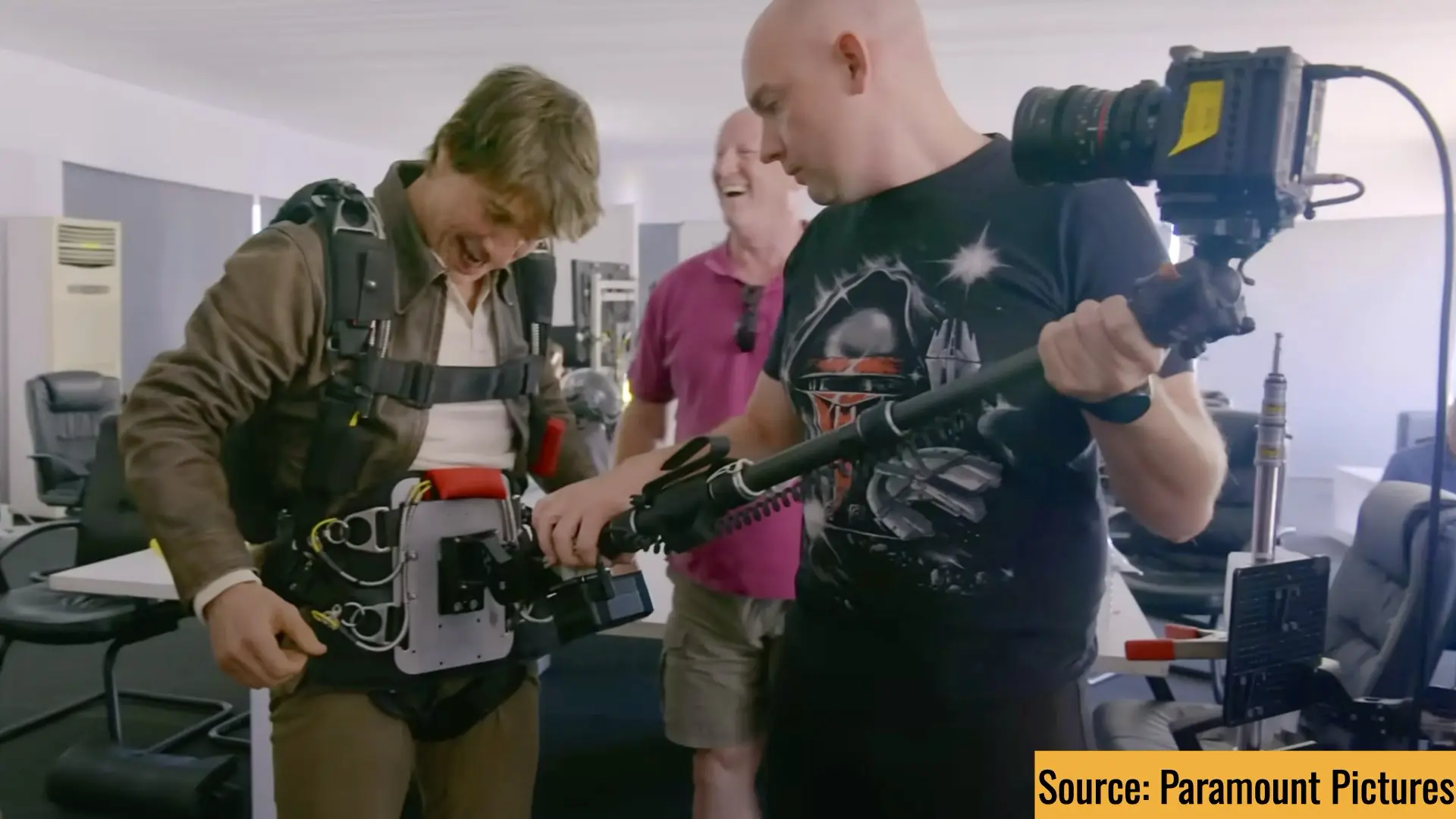 Tom Cruise, the Snorricam, and the Z CAM Revolution in Mission: Impossible – The Final Reckoning