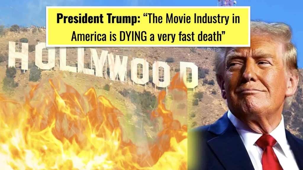 Trump Declares War on Foreign Films: What His 100% Tariff Threat Means for Hollywood, Indie Filmmakers, and Global Cinema