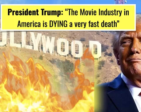 Trump Declares War on Foreign Films: What His 100% Tariff Threat Means for Hollywood, Indie Filmmakers, and Global Cinema