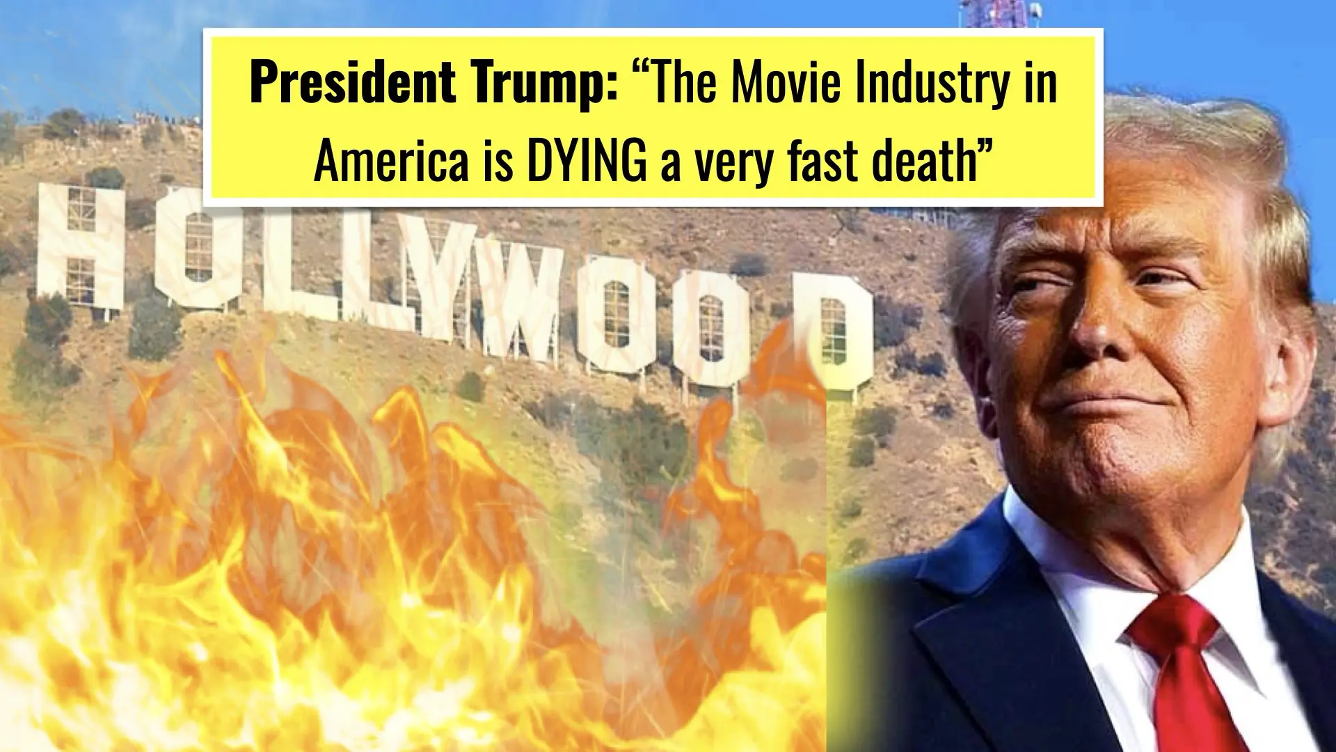 Trump Declares War on Foreign Films: What His 100% Tariff Threat Means for Hollywood, Indie Filmmakers, and Global Cinema