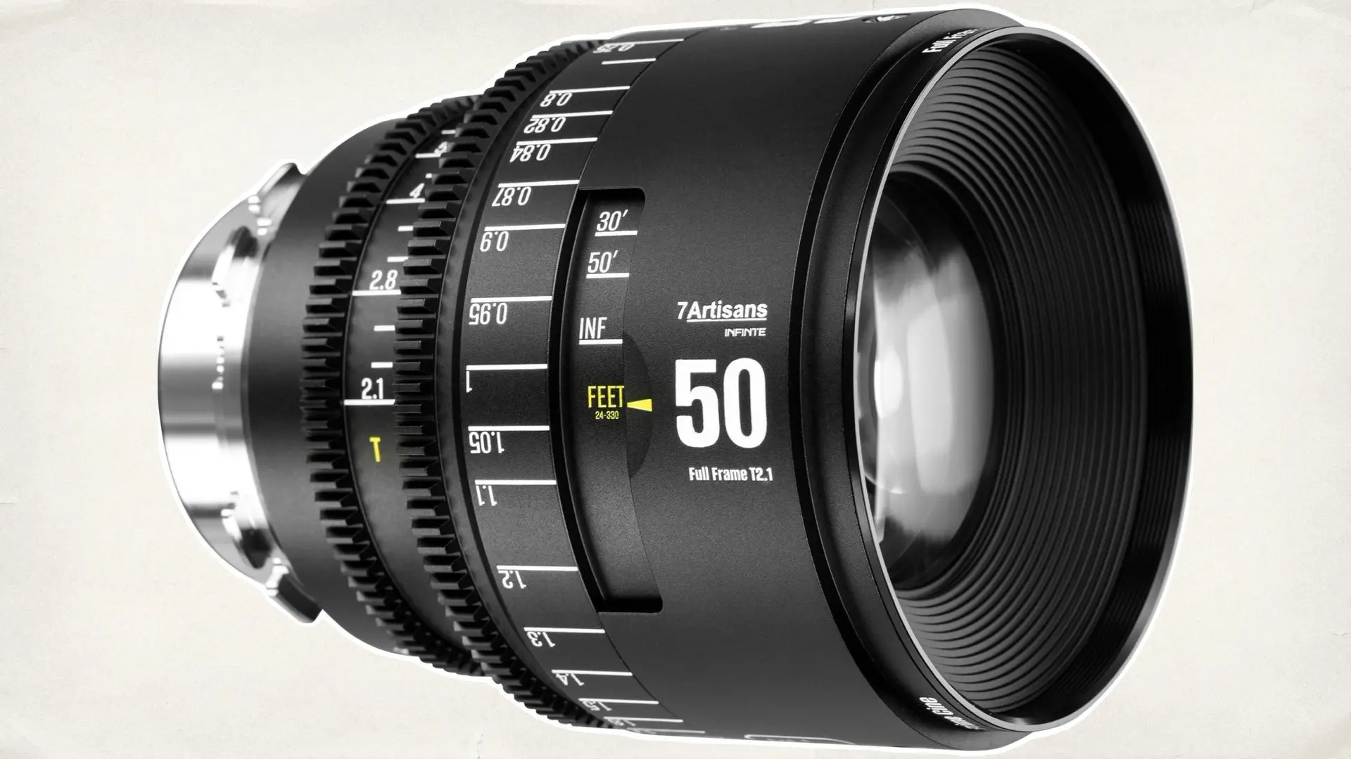 7Artisans INFINTE cinema lens