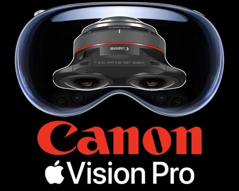 Canon's Strategic Move- Strengthening the Spatial Video Ecosystem with Apple Vision Pro Integration