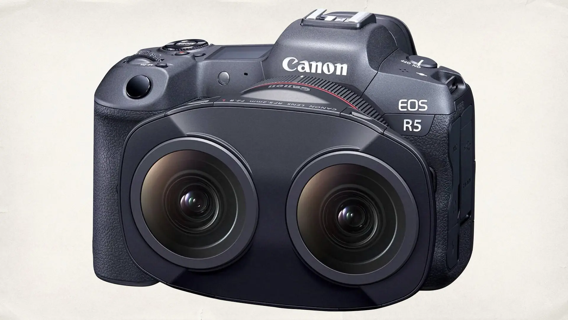 Canon RF 5.2mm f/2.8 L Dual Fisheye 3D VR Lens