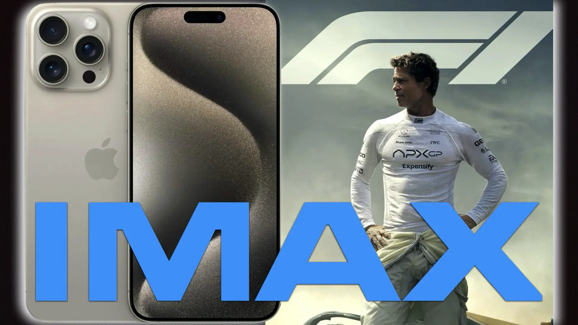 How an iPhone Camera Revolutionized the F1 Movie’s Epic POV Shots