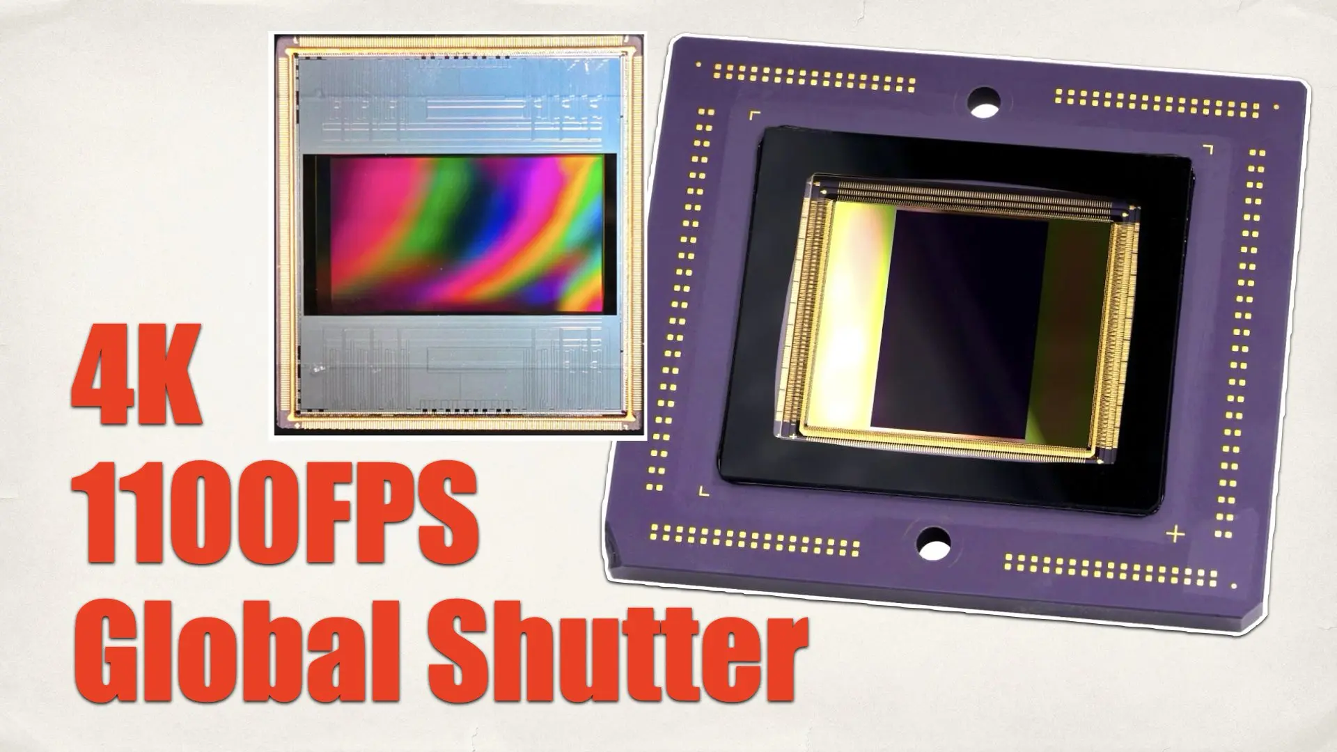 Forza’s New 4K 1100FPS Global Shutter Sensor Could Power the Next Mirrorless Cinema Beast