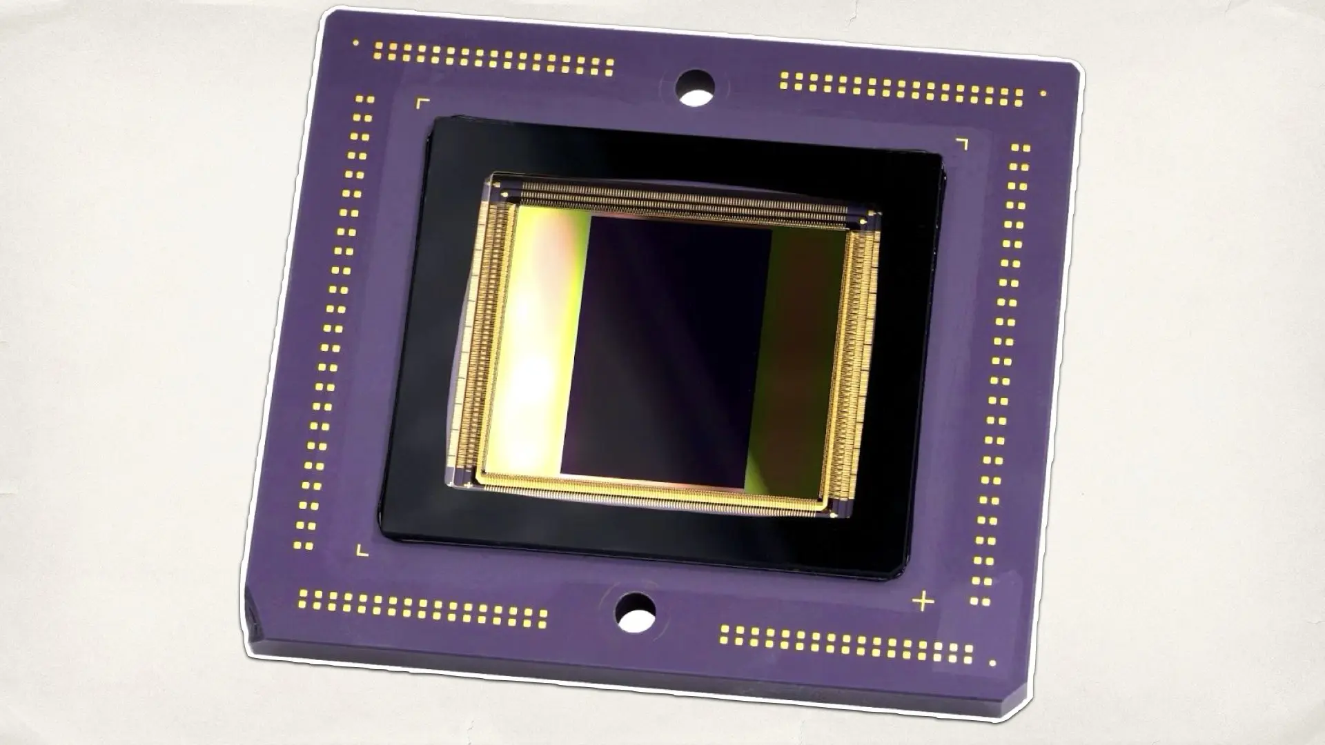 Forza’s New 4K 1100FPS Global Shutter Sensor.