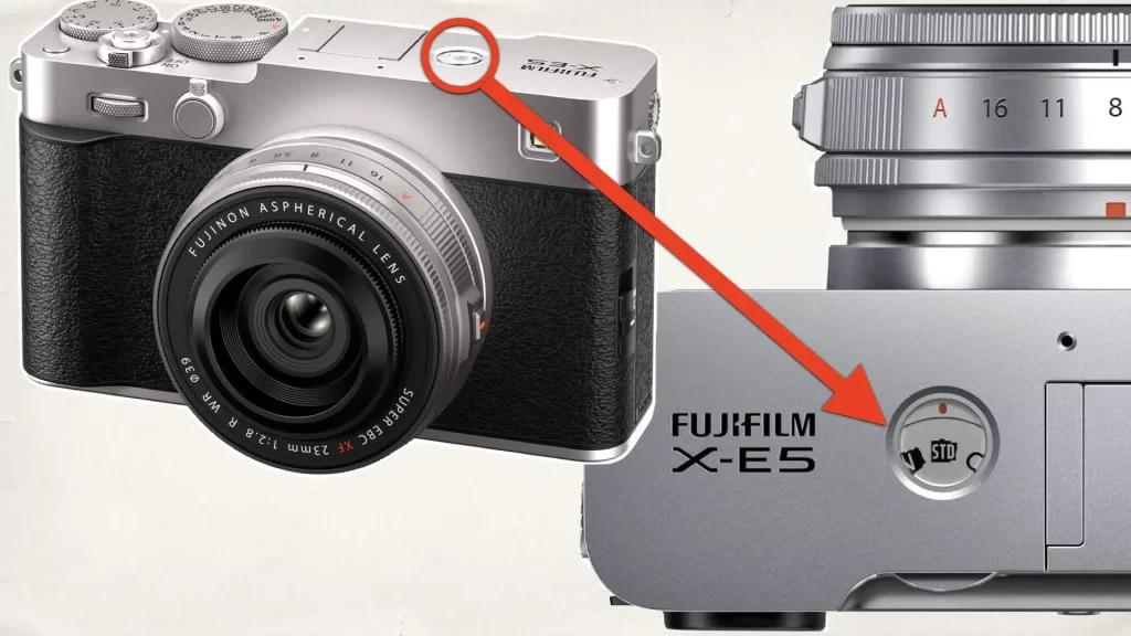 Fujifilm X-E5: The Fun and Functional Film Emulation Dial