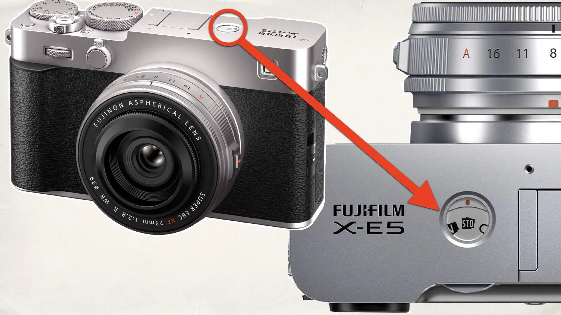 Fujifilm X-E5: The Fun and Functional Film Emulation Dial
