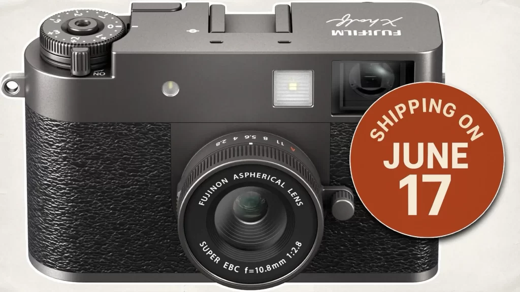 Fujifilm X Half Will be Shipped on June 17