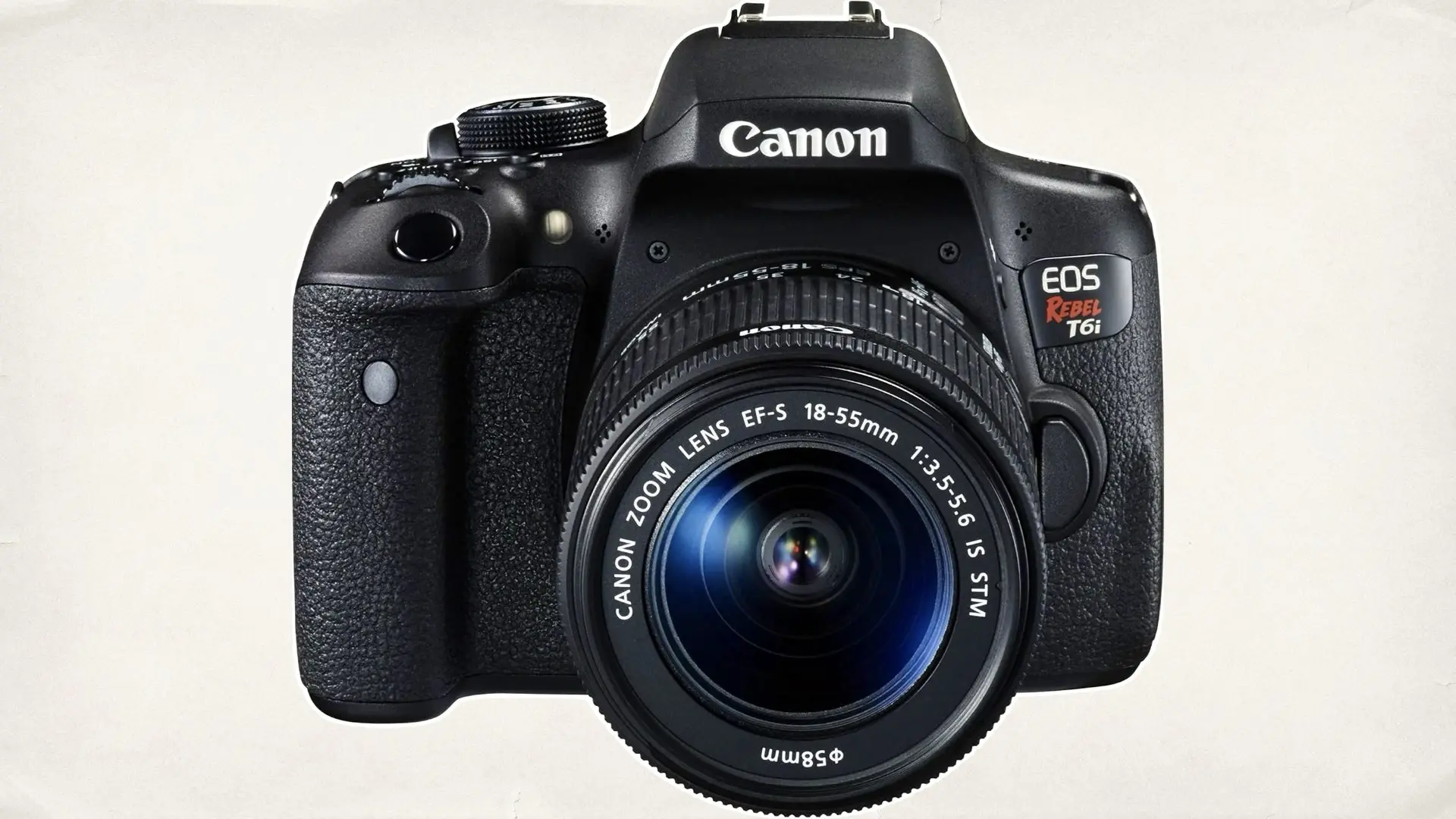 Canon EOS Rebel T6i Digital SLR