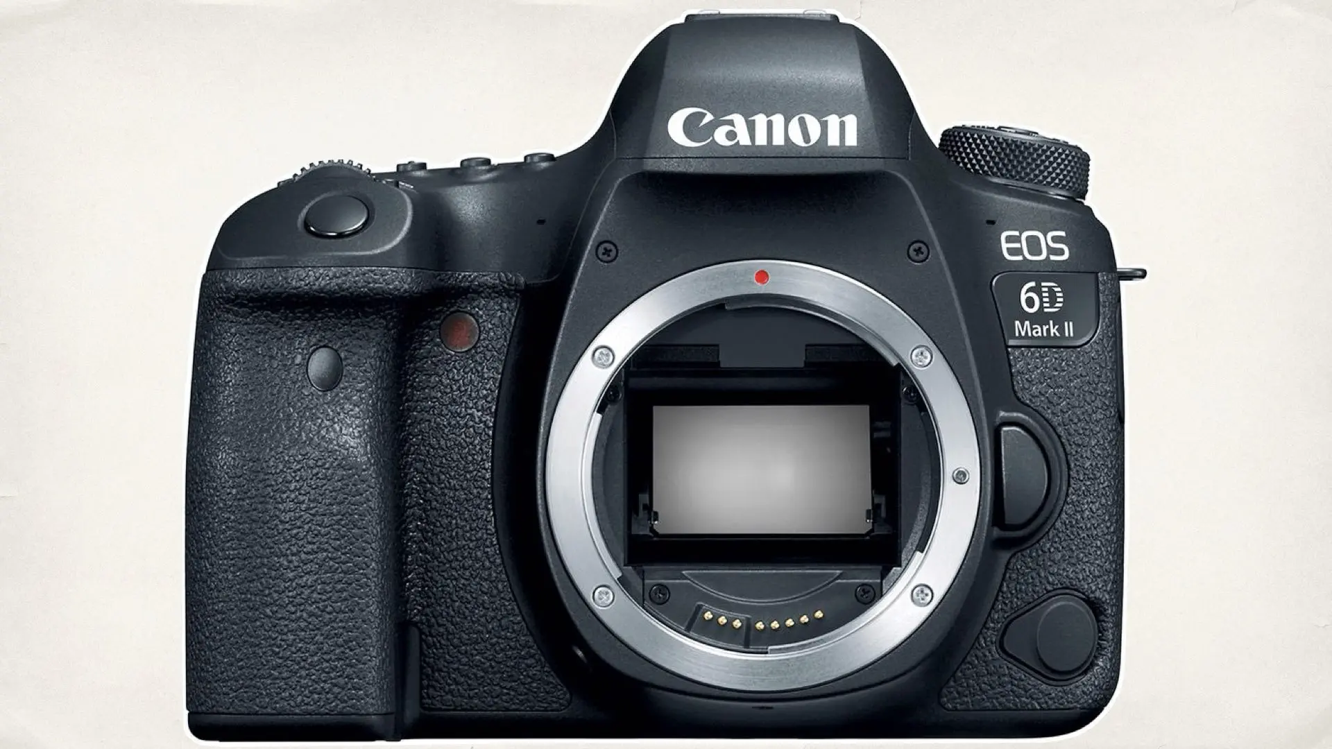 Canon EOS 6D Mark II DSLR Camera