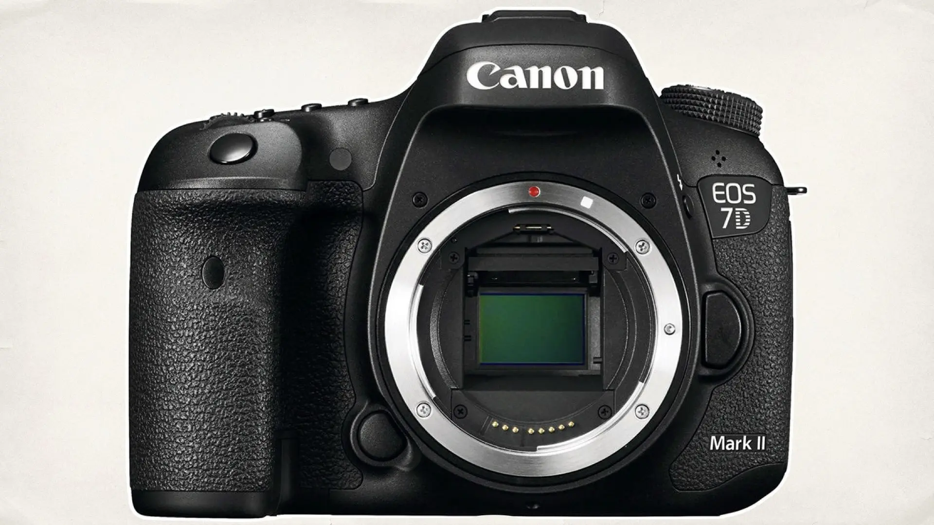 Canon EOS 7D Mark II DSLR Camera