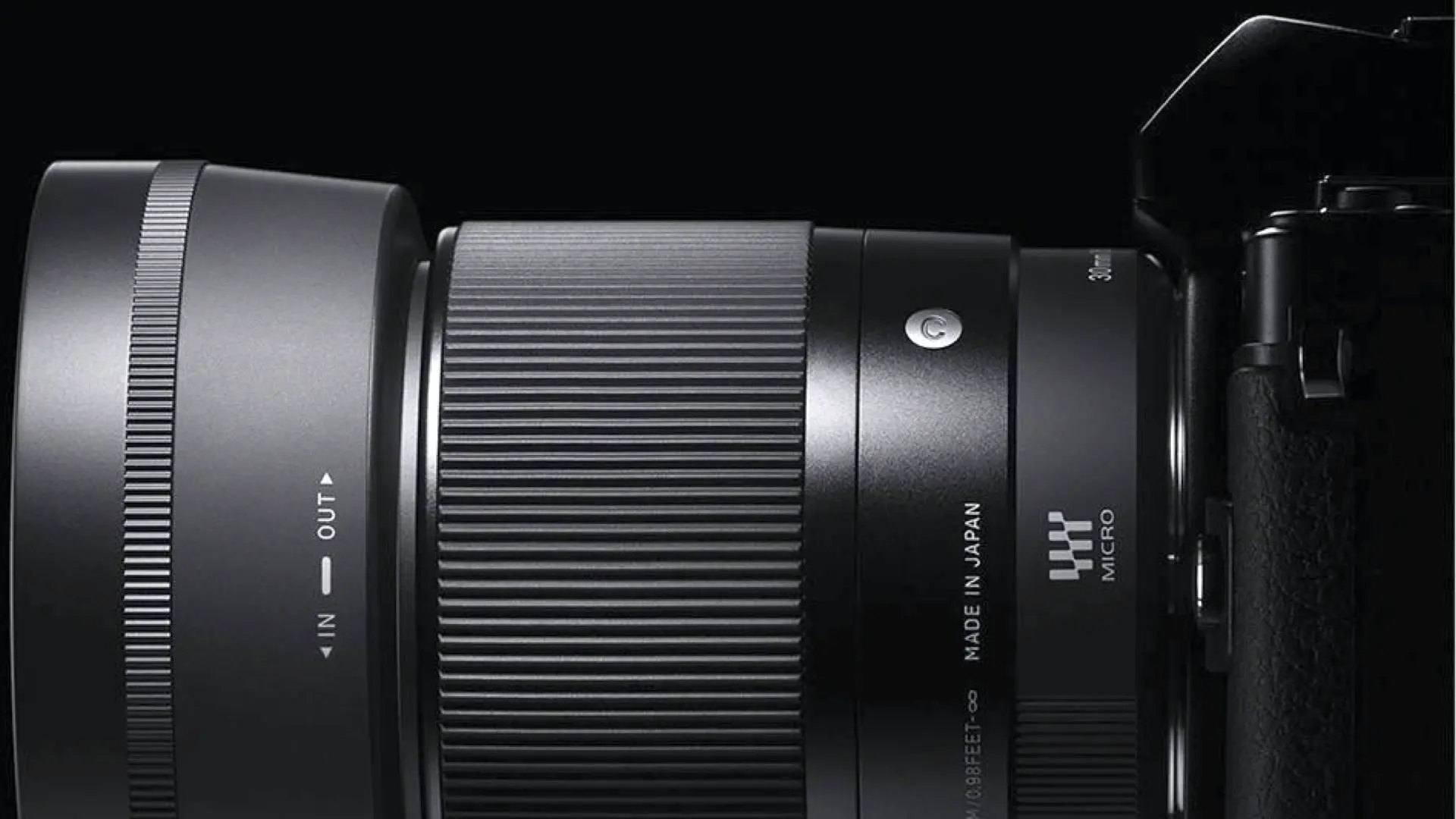 Sigma 30mm F1.4 Contemporary DC DN Lens