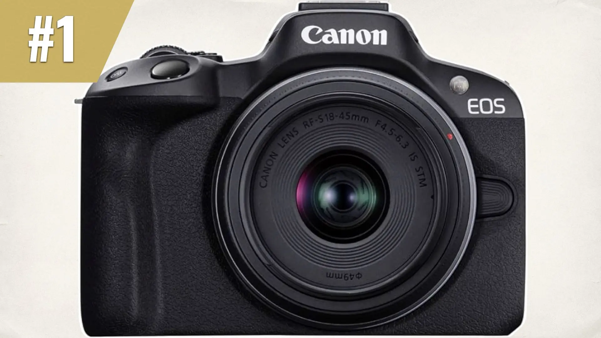 Canon EOS R50 Mirrorless Camera RF-S18-45mm F4.5-6.3