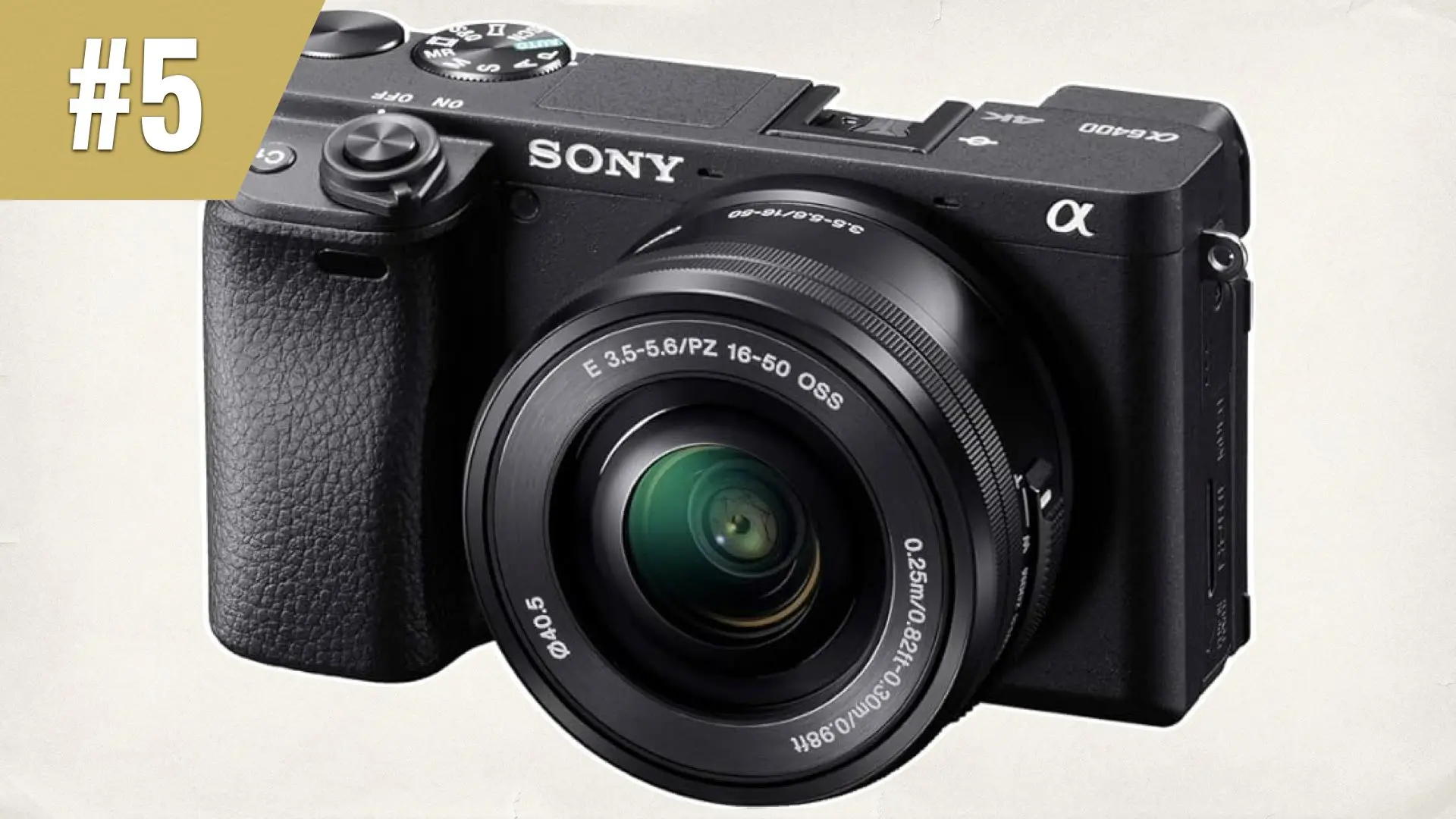 Sony Alpha a6400