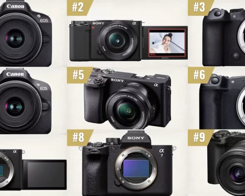 The 10 Best-Selling Mirrorless Cameras on Amazon – June 2025 Edition