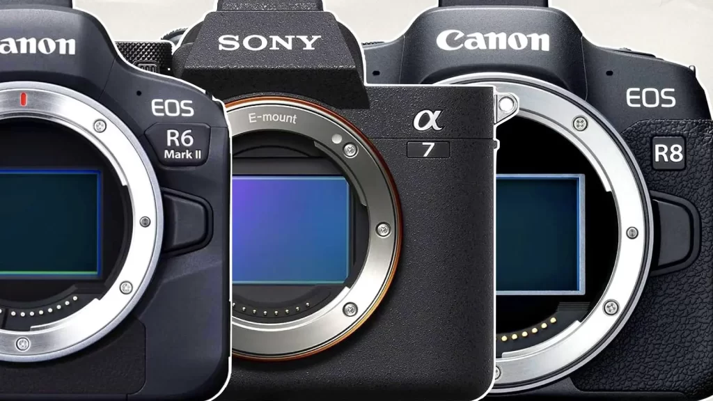 The 3 Best-Selling Full-Frame Mirrorless Cameras on Amazon