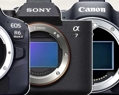 The 3 Best-Selling Full-Frame Mirrorless Cameras on Amazon