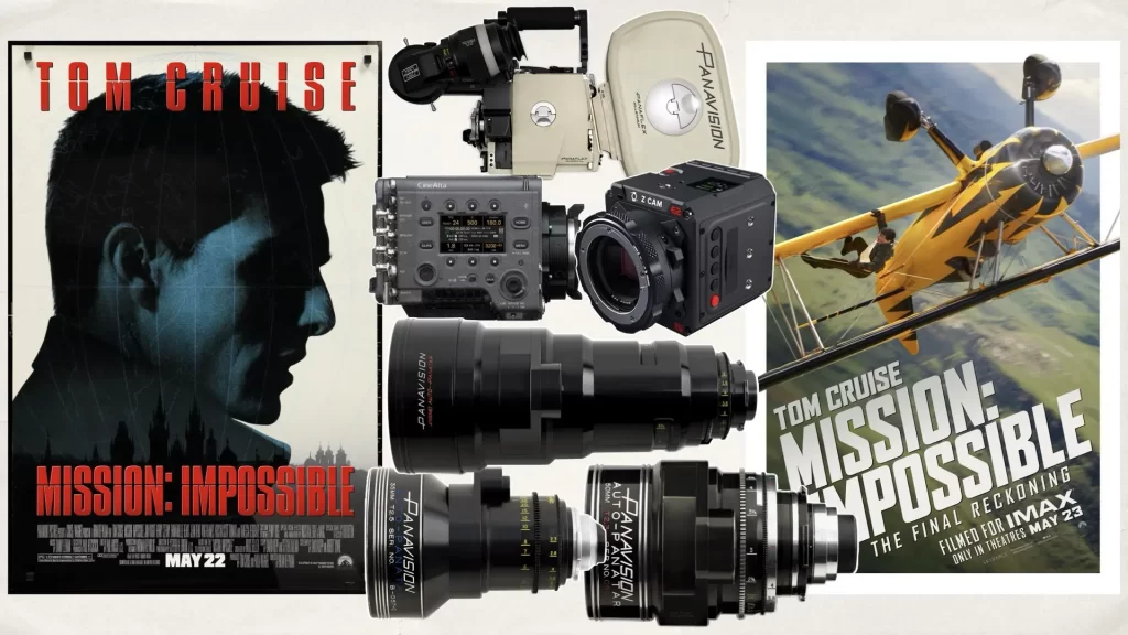The Cameras and Lenses Behind the Mission- Impossible Franchise