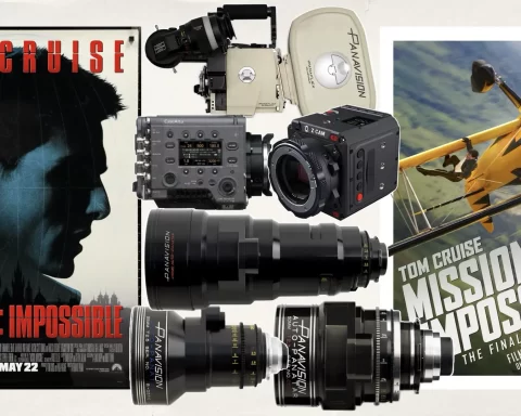The Cameras and Lenses Behind the Mission- Impossible Franchise