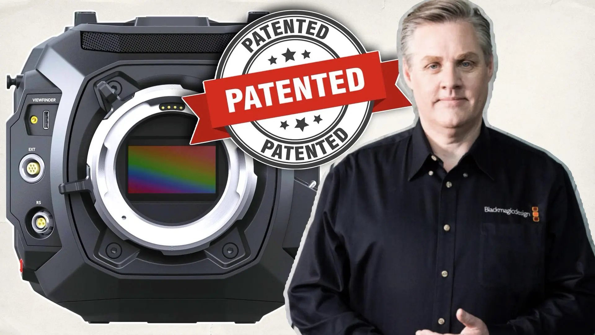 Blackmagic’s Big League Leap: How Sensor Patents Reveal a Master Plan
