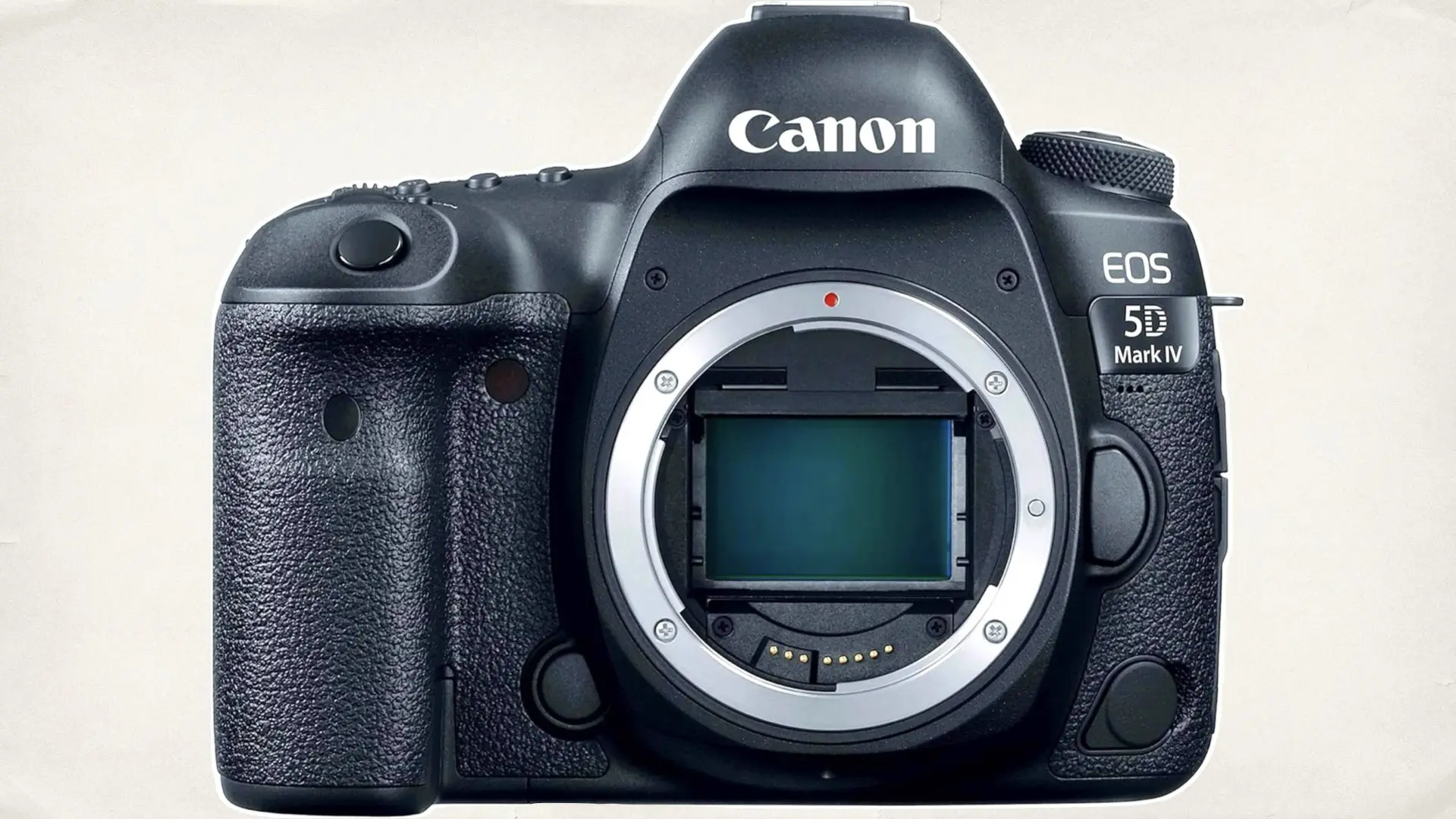 Canon EOS 5D Mark IV