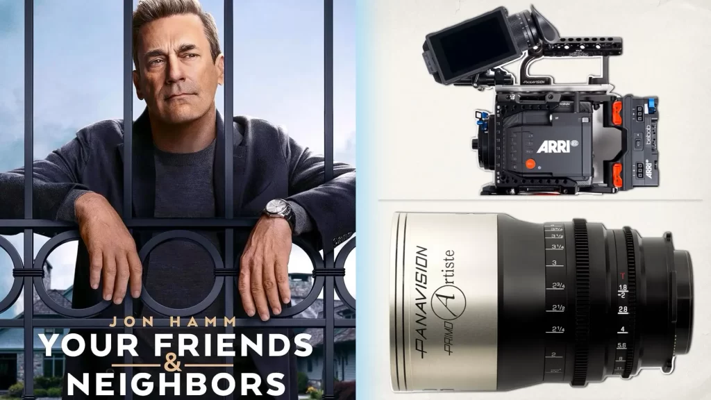 Your Friends & Neighbors Cinematography: ARRI ALEXA Mini LF and Primo Artiste Lenses