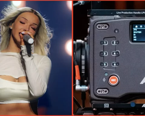 ARRI ALEXA 35 Live Powers Cinematic Broadcasting at Shirin David’s Tour