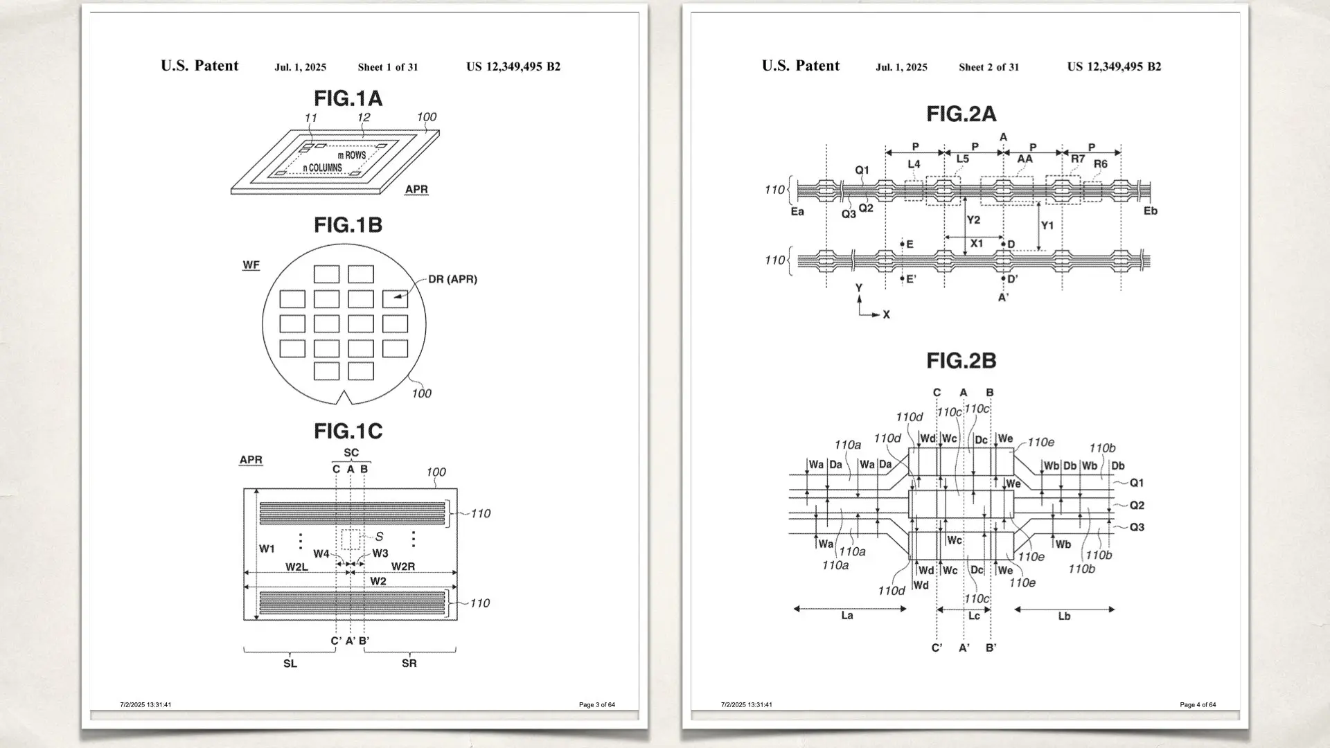 Canon new patent: Semiconductor Device And Method For Manufacturing Semiconductor Device