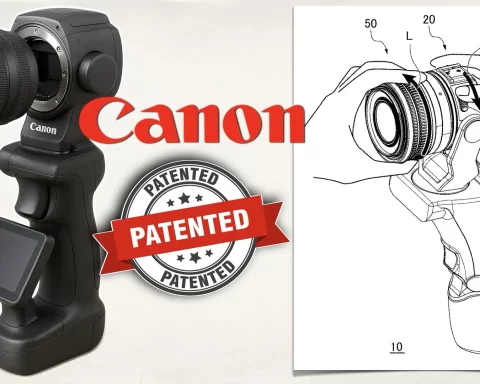 Canon’s Forgotten Gimbal Camera: Why Didn’t This Patent Become a Product?