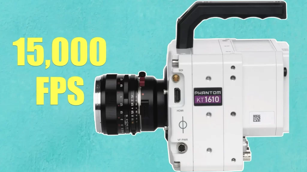 Phantom KT810 Announced: HD at 15,000 FPS
