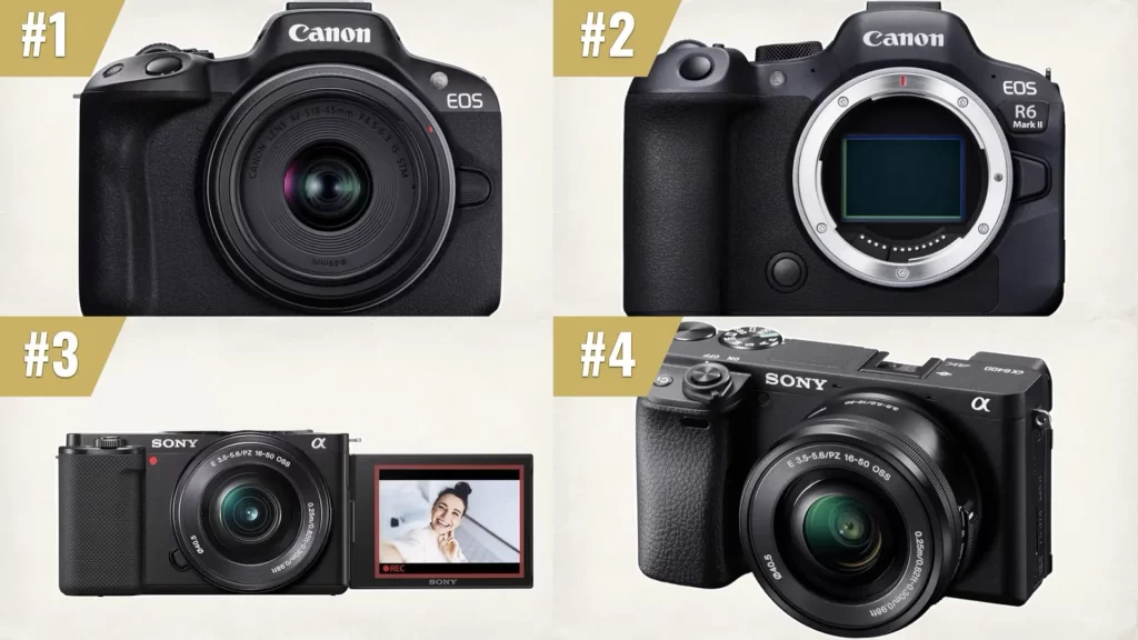 The Mirrorless Cameras Everyone’s Buying on Amazon Right Now