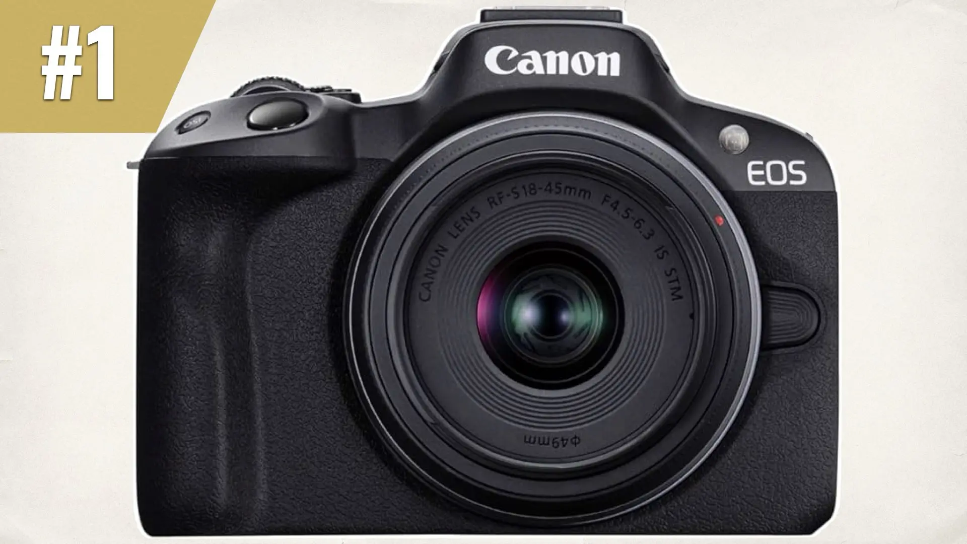 Canon EOS R50 RF-S18-45mm F4.5-6.3