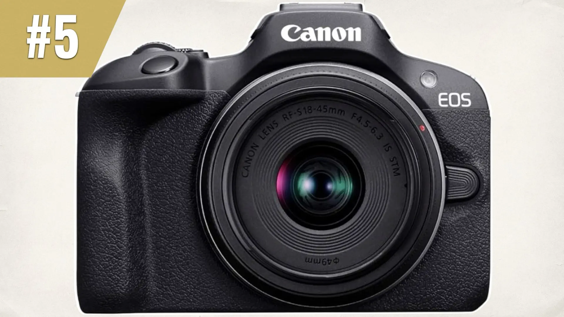 Canon EOS R100 RF-S18-45mm F4.5-6.3