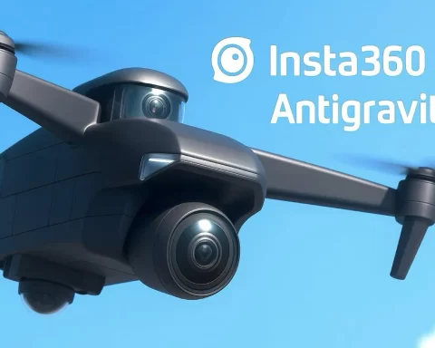 The Drone That Vanishes: Insta360’s Antigravity Could Redefine Aerial Filmmaking