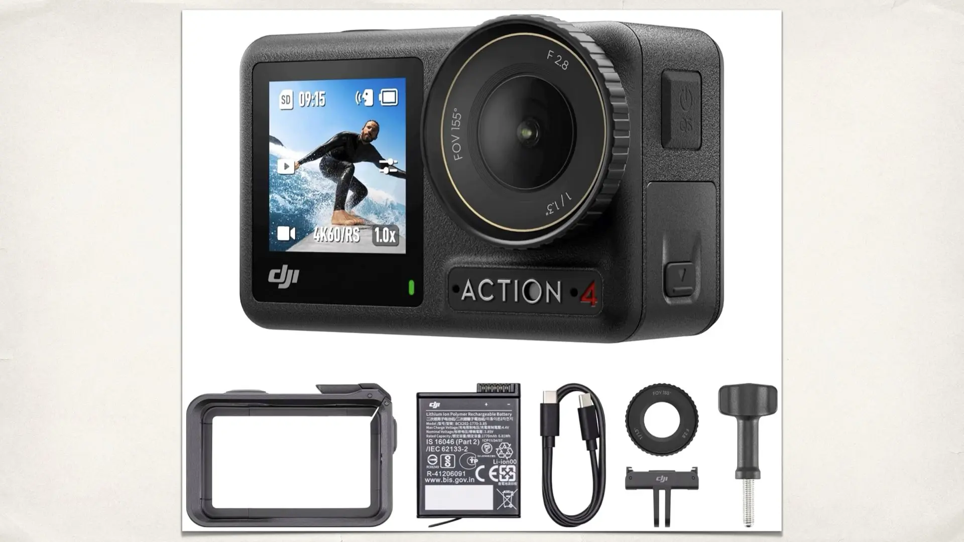 DJI Osmo Action 4 Essential Combo