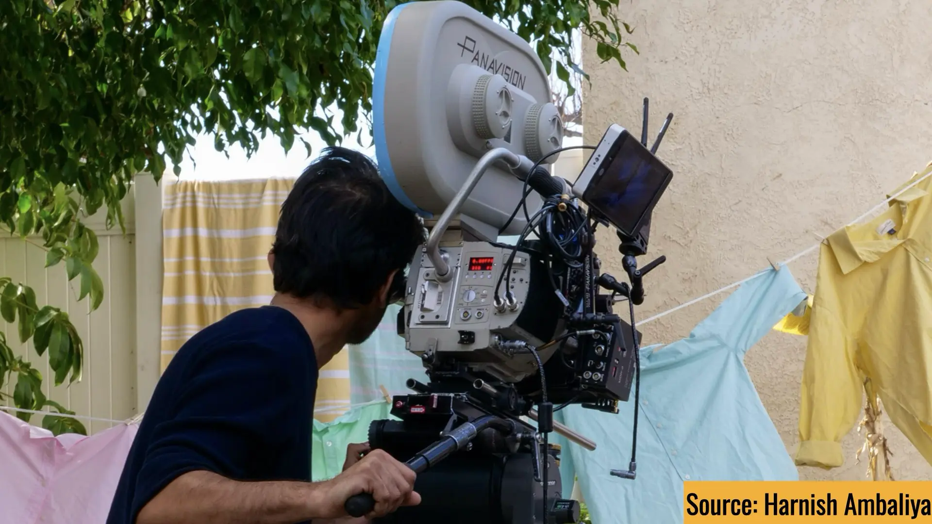 BTS of Dead Pet Shark. Source: Cinematographer Harnish Ambaliya