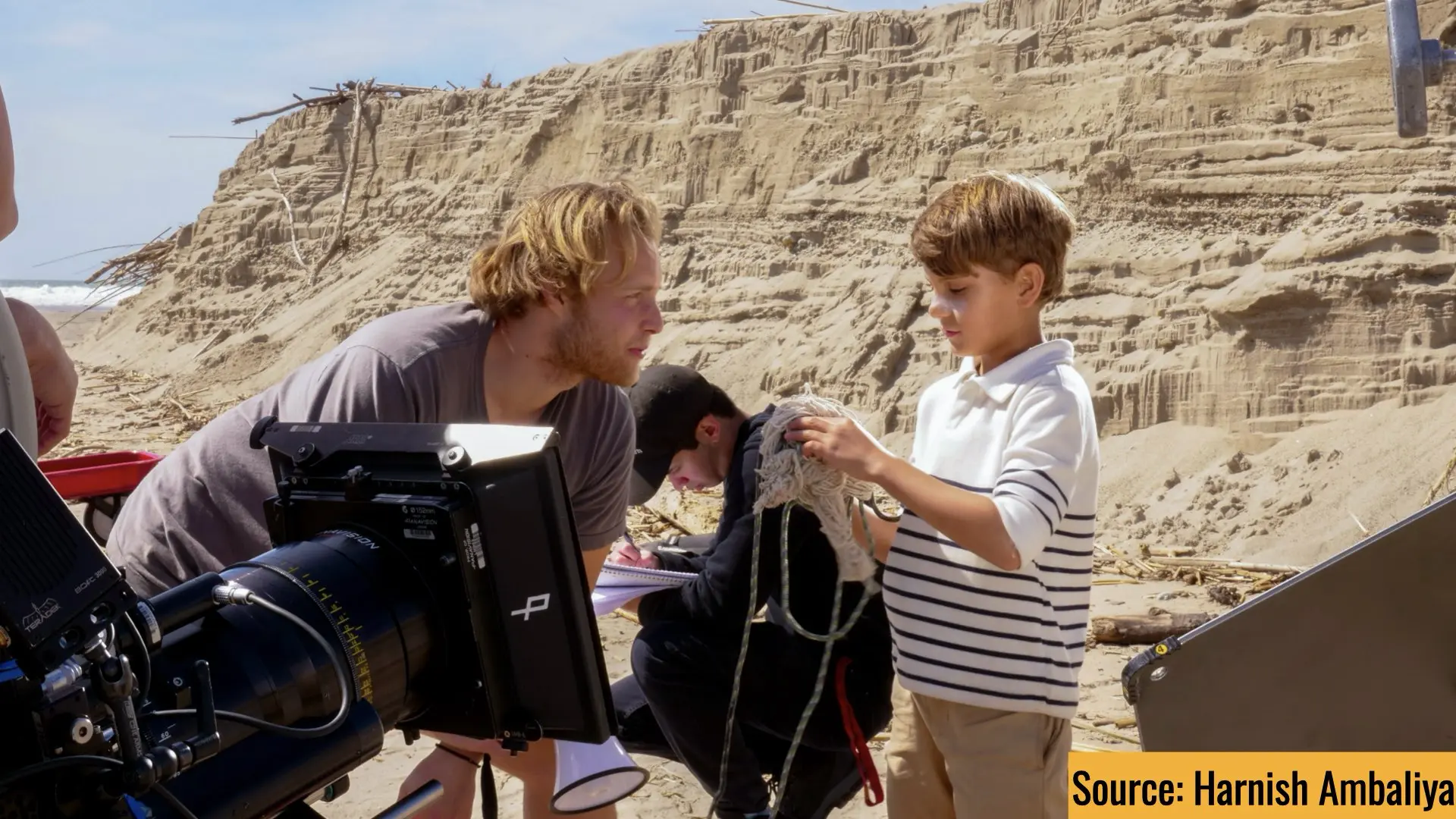 BTS of Dead Pet Shark. Source: Cinematographer Harnish Ambaliya