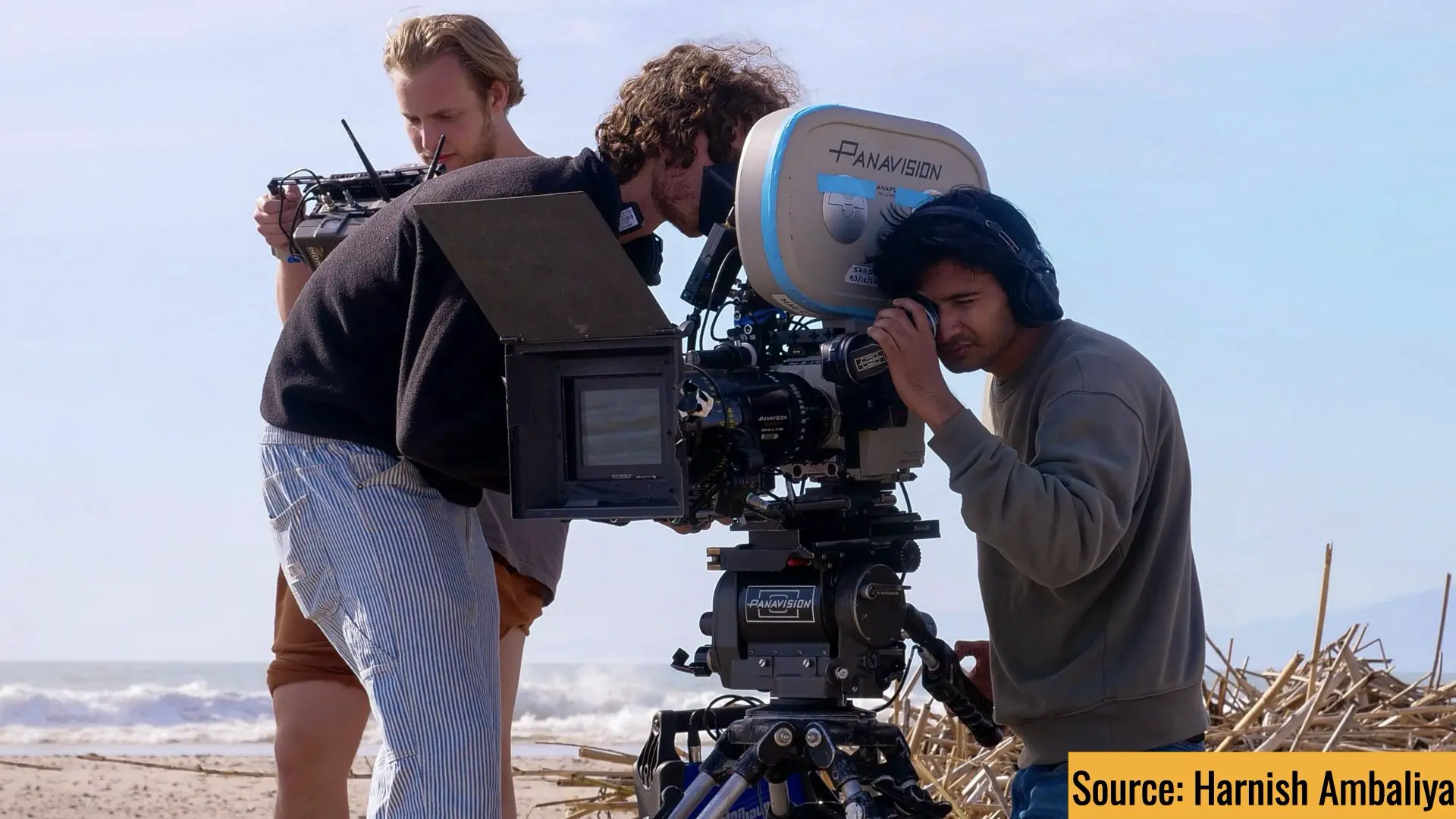 BTS of Dead Pet Shark. Source: Cinematographer Harnish Ambaliya