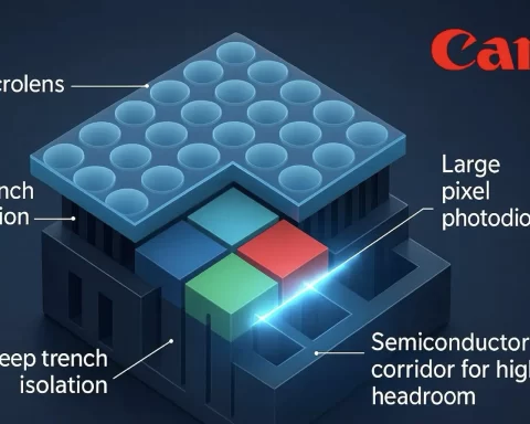 Canon Quietly Reengineers the Pixel for Large Format Cinema