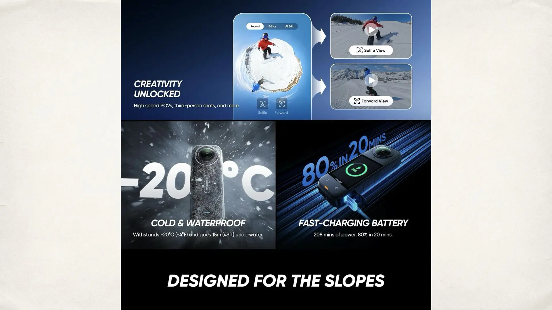 Insta360 X5 on Amazon