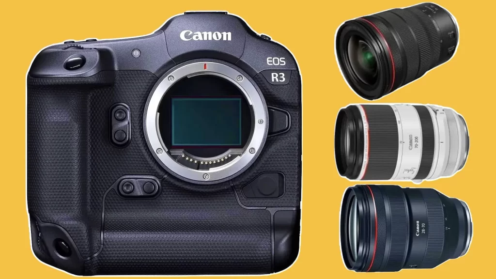 The Canon EOS R3 Is Amazon’s Most Discounted Pro Camera. Here Are the Bundles Worth Grabbing