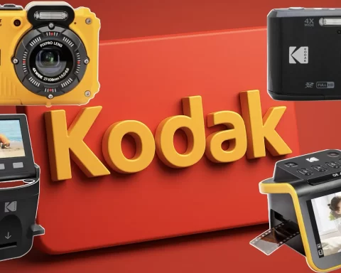 The Coolest Kodak Products on Amazon: From Retro Film to Rugged Action Camera