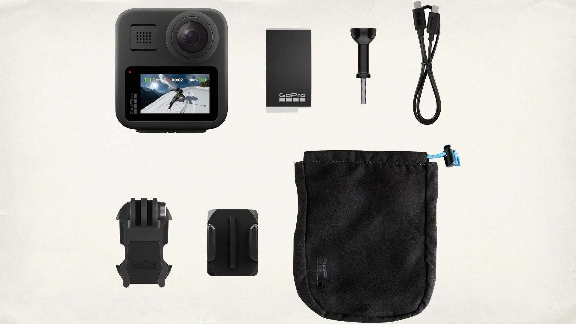 The GoPro MAX on Amazon