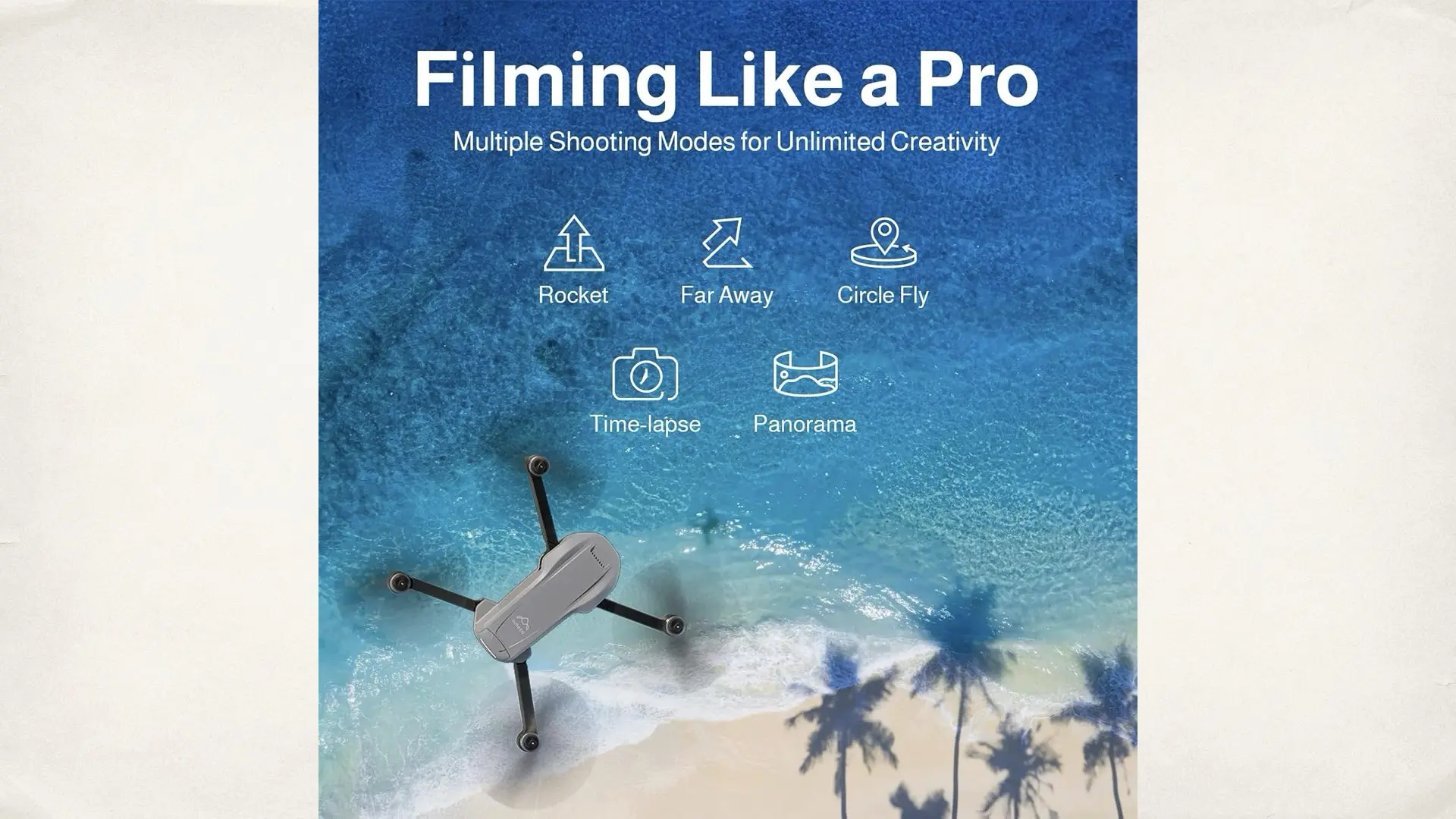 The Ameta S50 Lite FPV Drone on Amazon