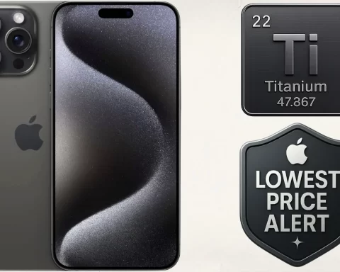 Apple’s Black Titanium Powerhouse Drops to a Wild Price
