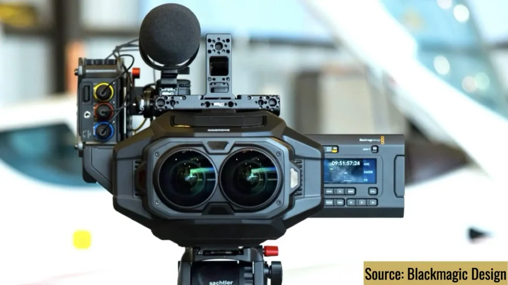 Blackmagic’s URSA Cine Immersive and Apple Vision Pro Are Now Powering Flight Training