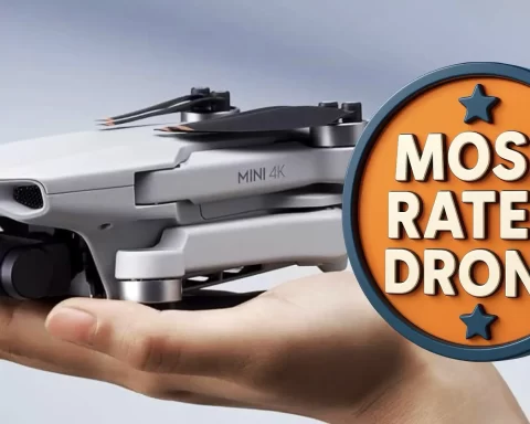 DJI Mini 4K Drone Is the Amazon Favorite for Cinematic Beginners